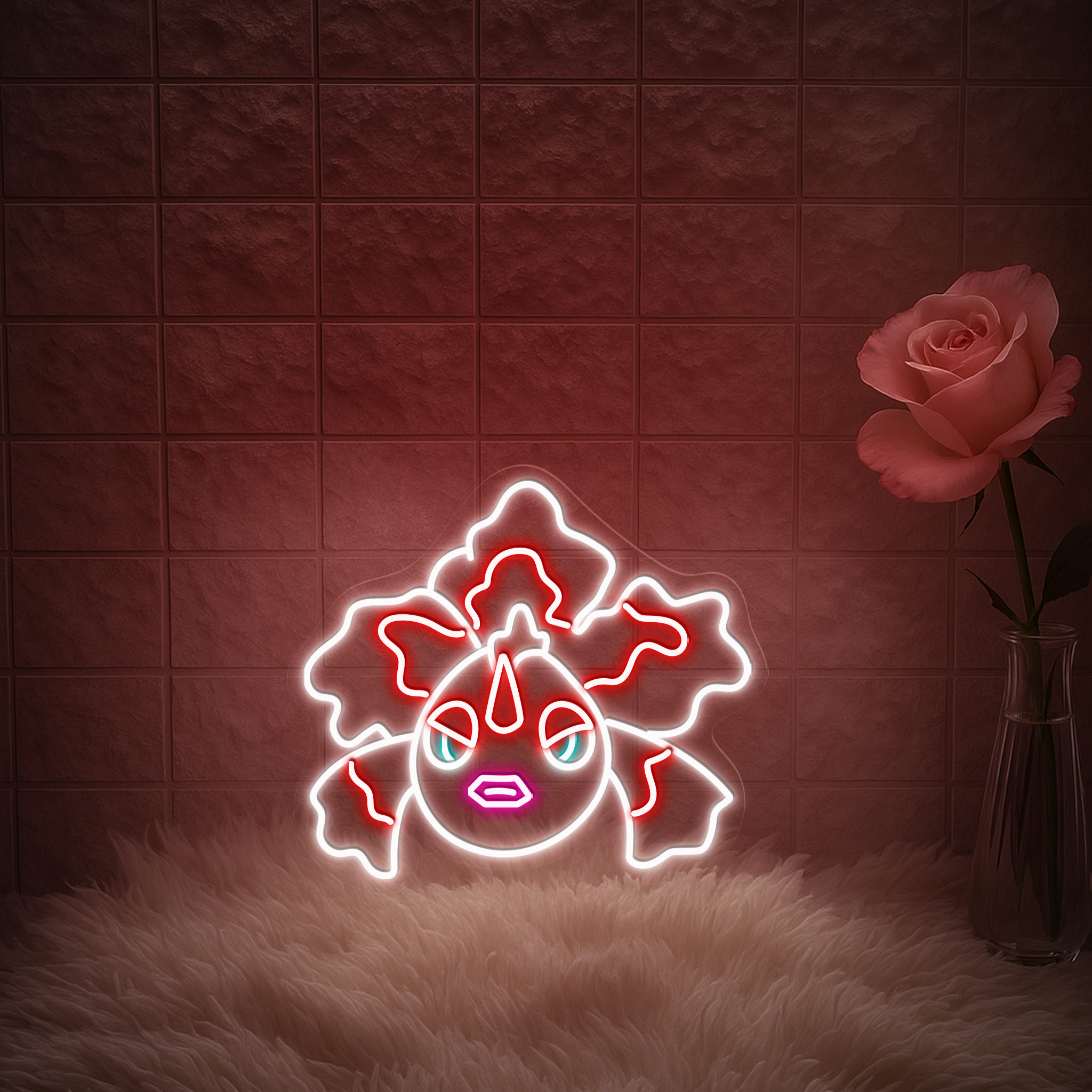Pokemon Goldeen Neon Signs