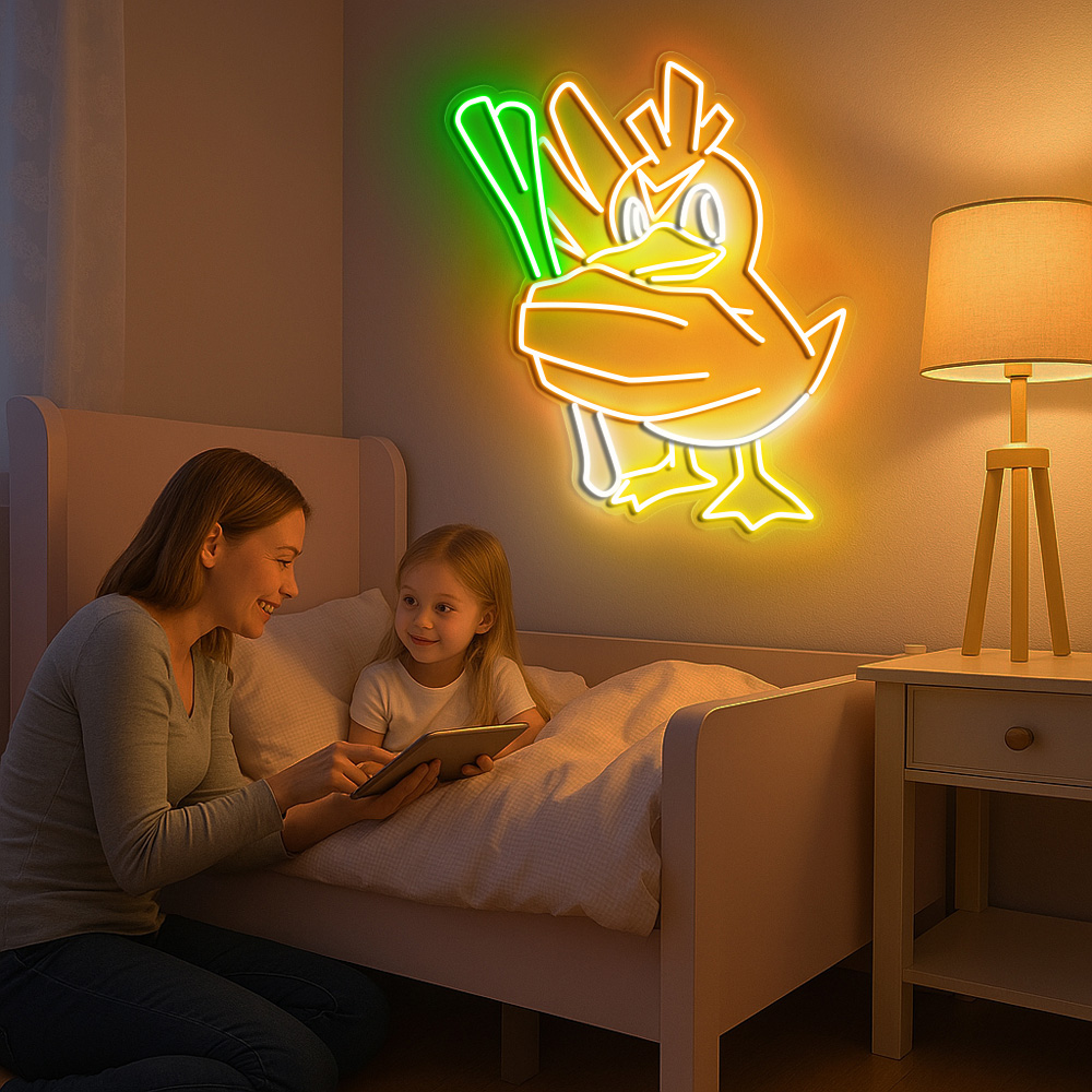 Farfetch'd Pokemon Neon Signs