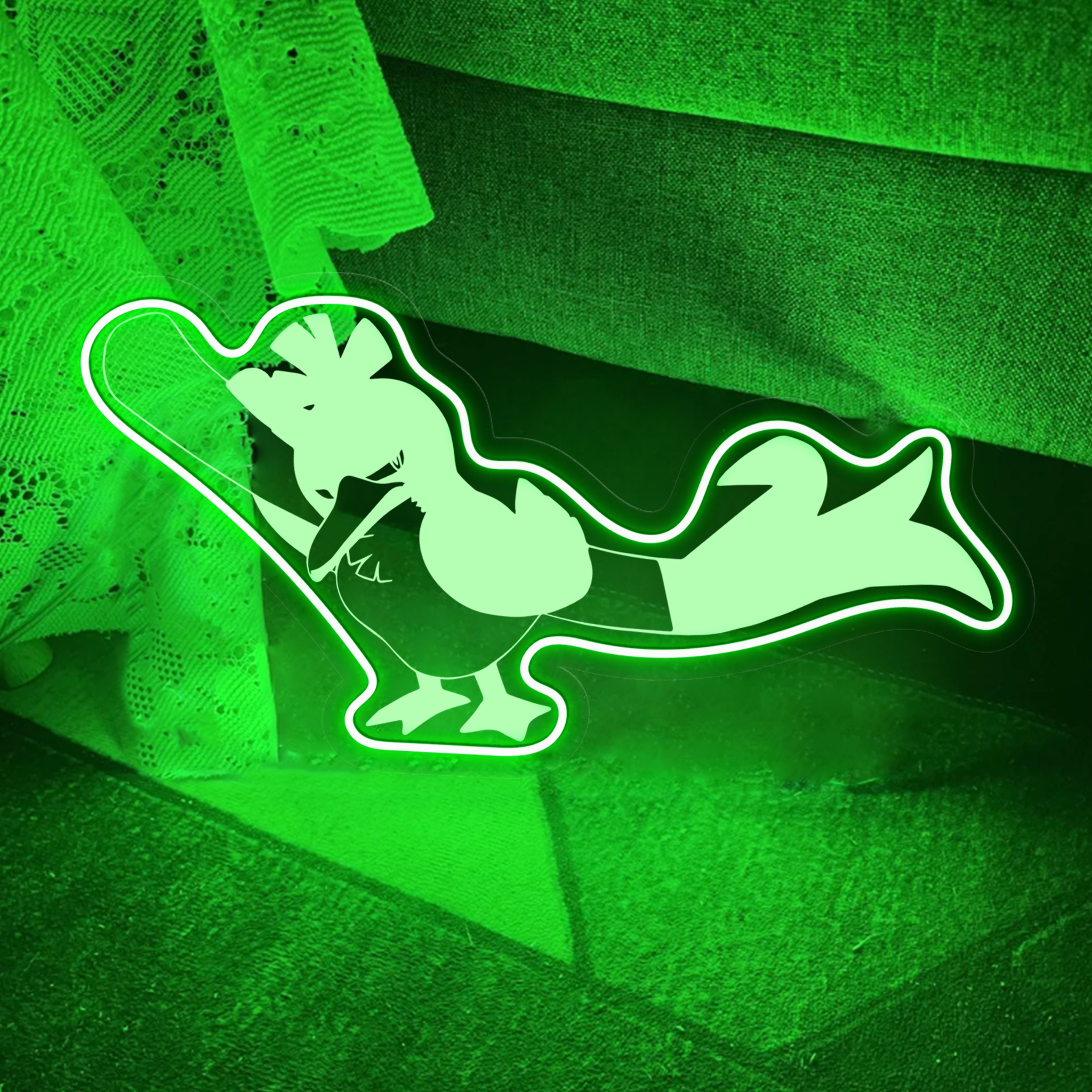 Farfetch'd Pokemon Laser Sign