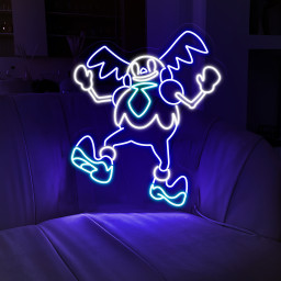 Mr. Mime Pokemon Neon Signs