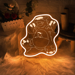 Pokemon Kangaskhan Laser Sign