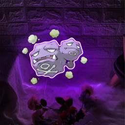 Pokemon Weezing UV Signs