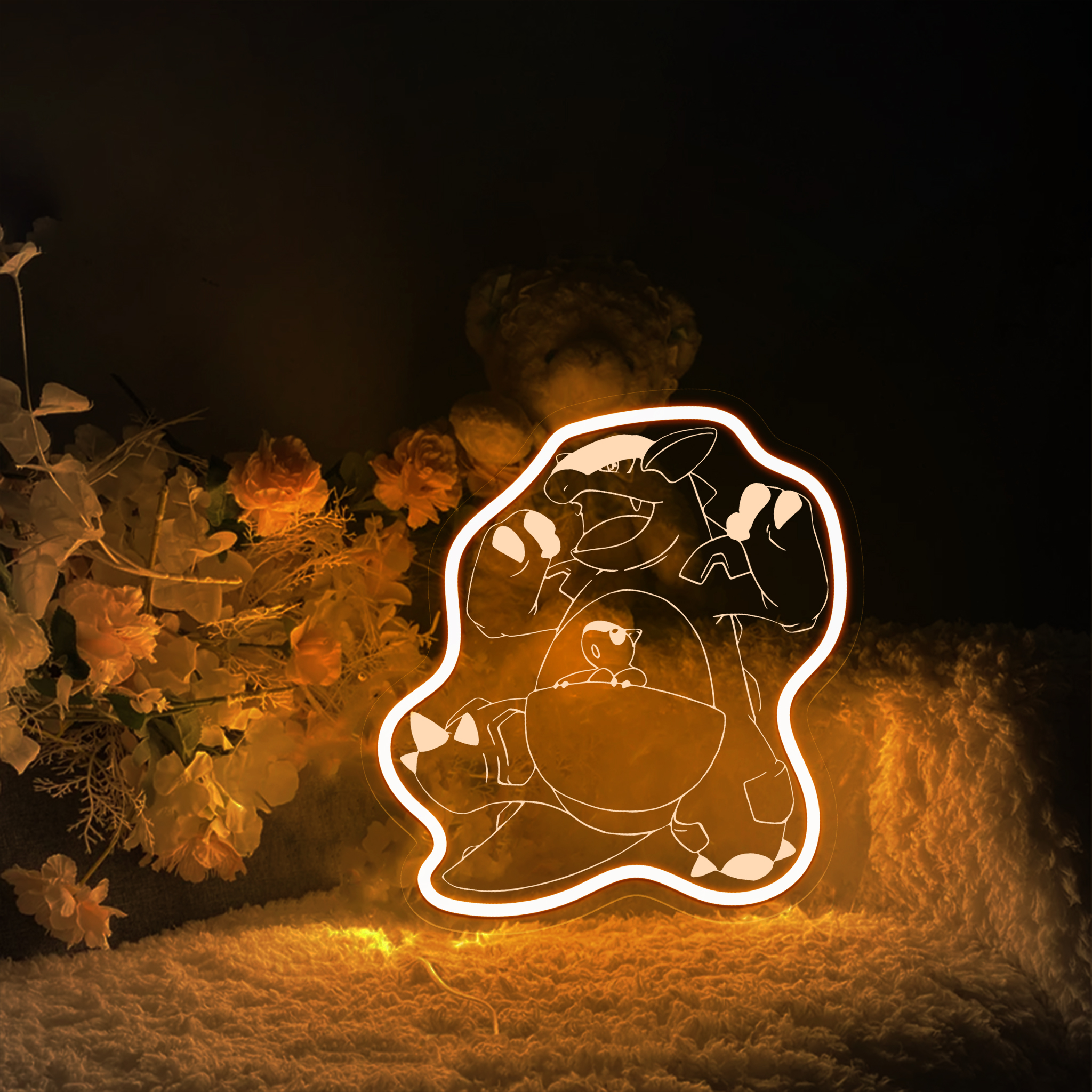 Pokemon Kangaskhan Laser Sign