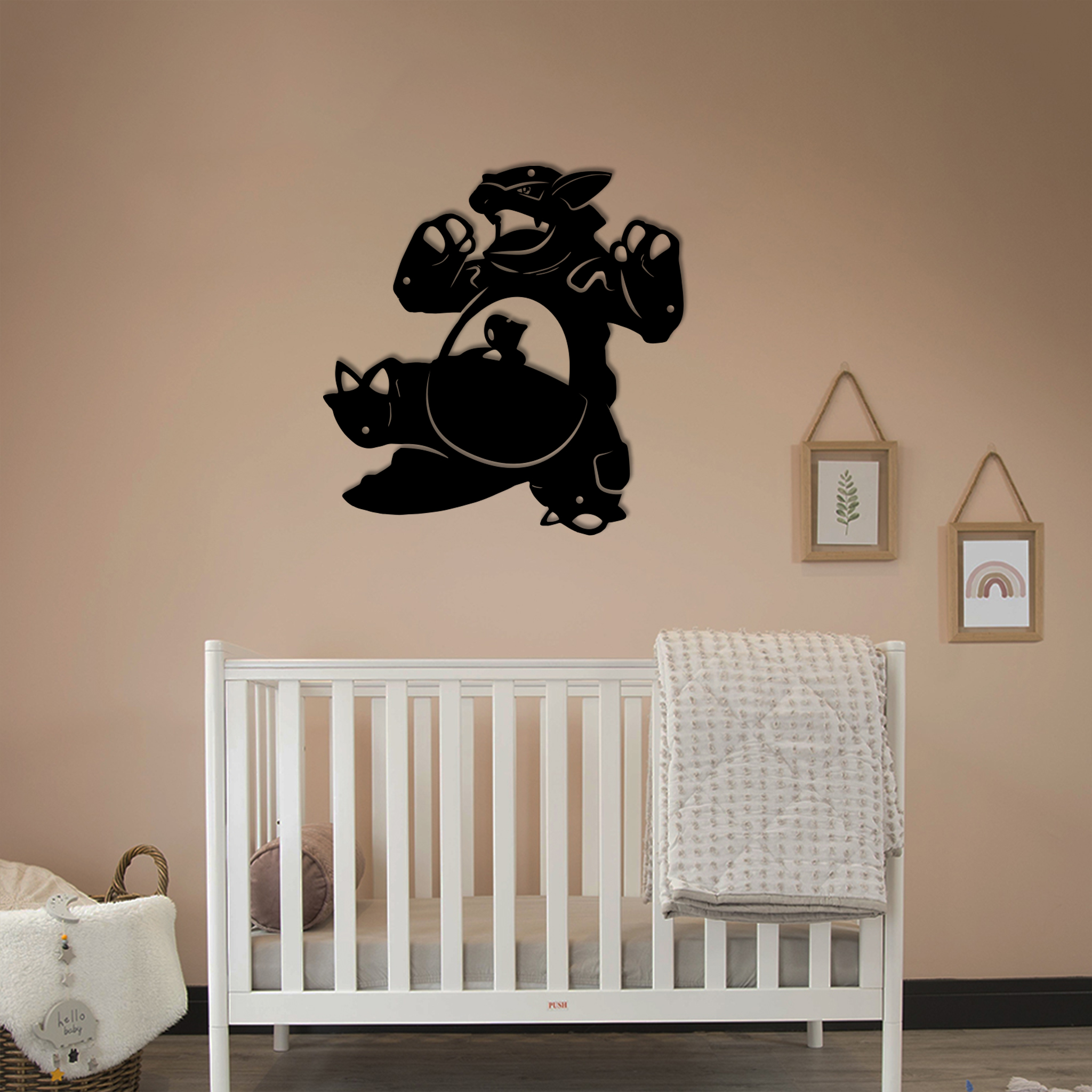 Pokemon Kangaskhan Metal Sign