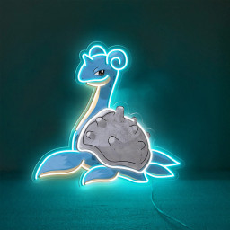 Pokemon Lapras UV Sign