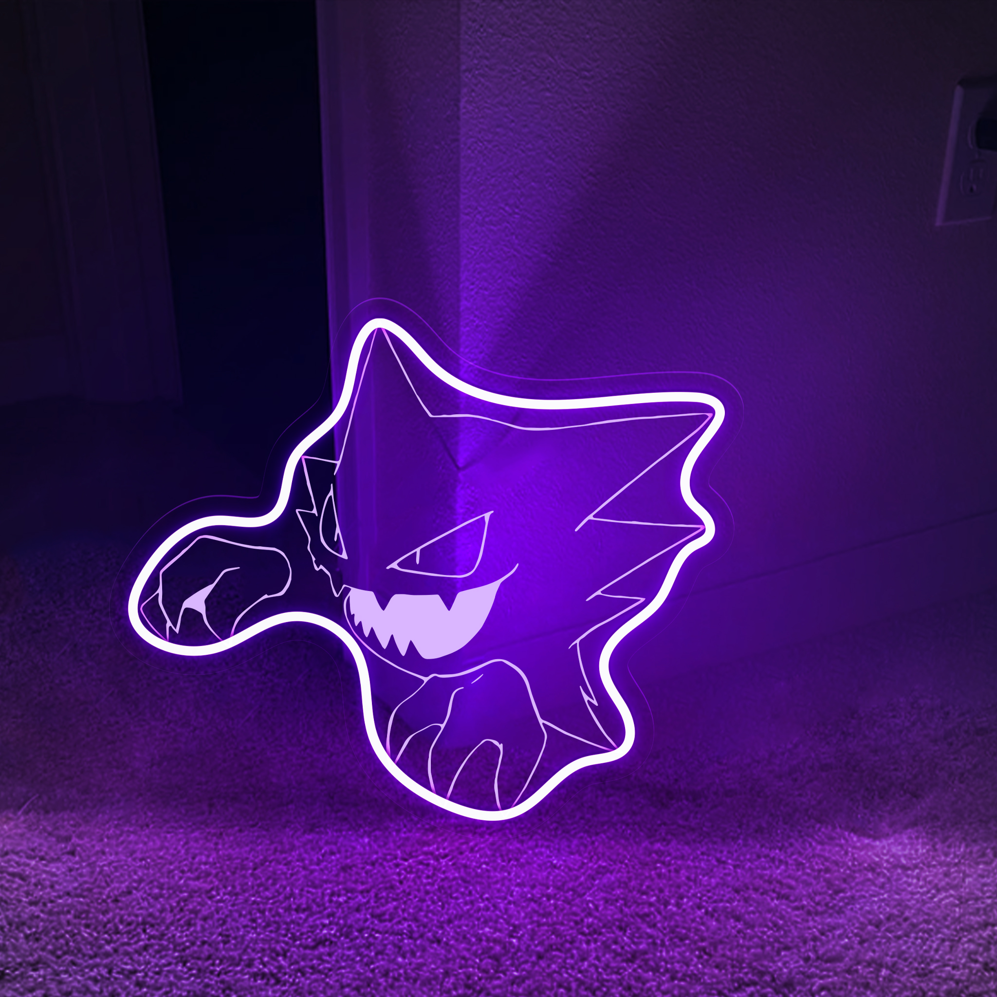 Haunter Pokemon Laser Sign