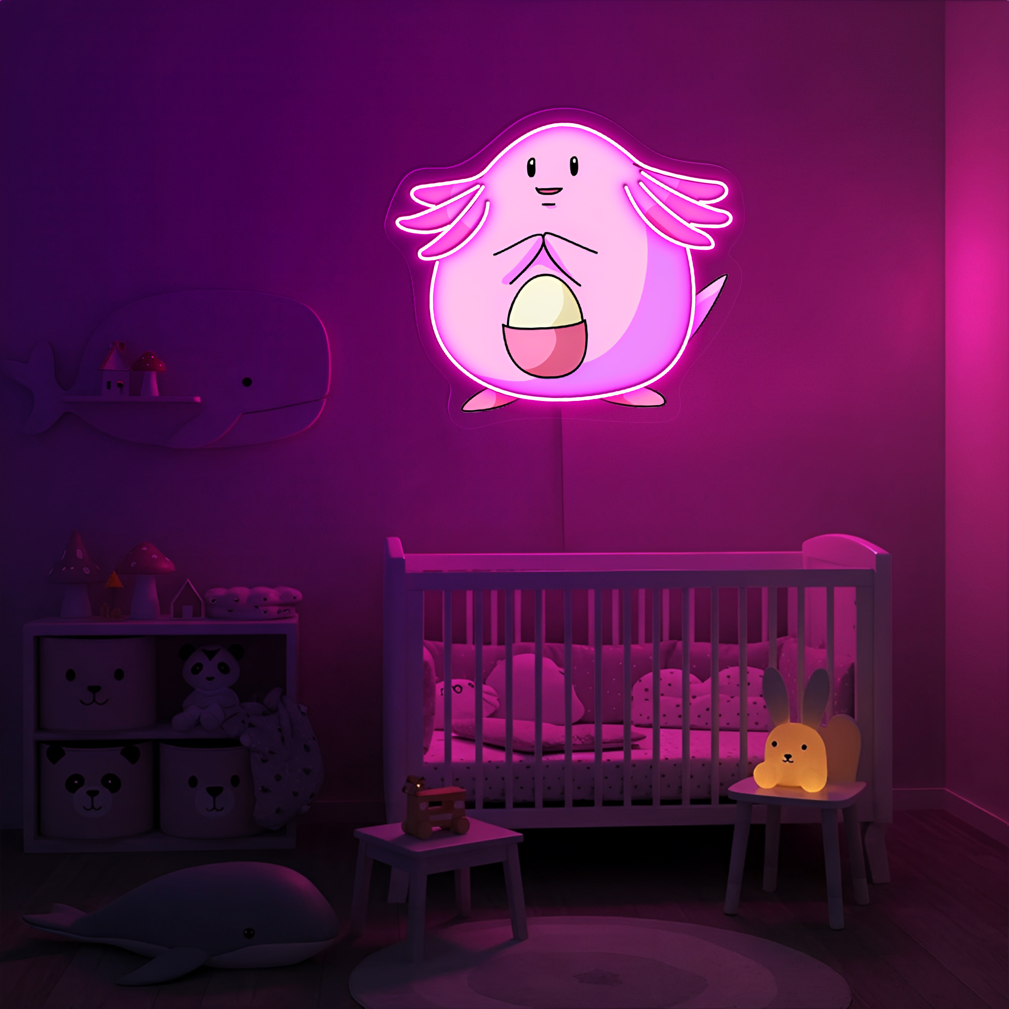 Pokemon Chansey UV Sign