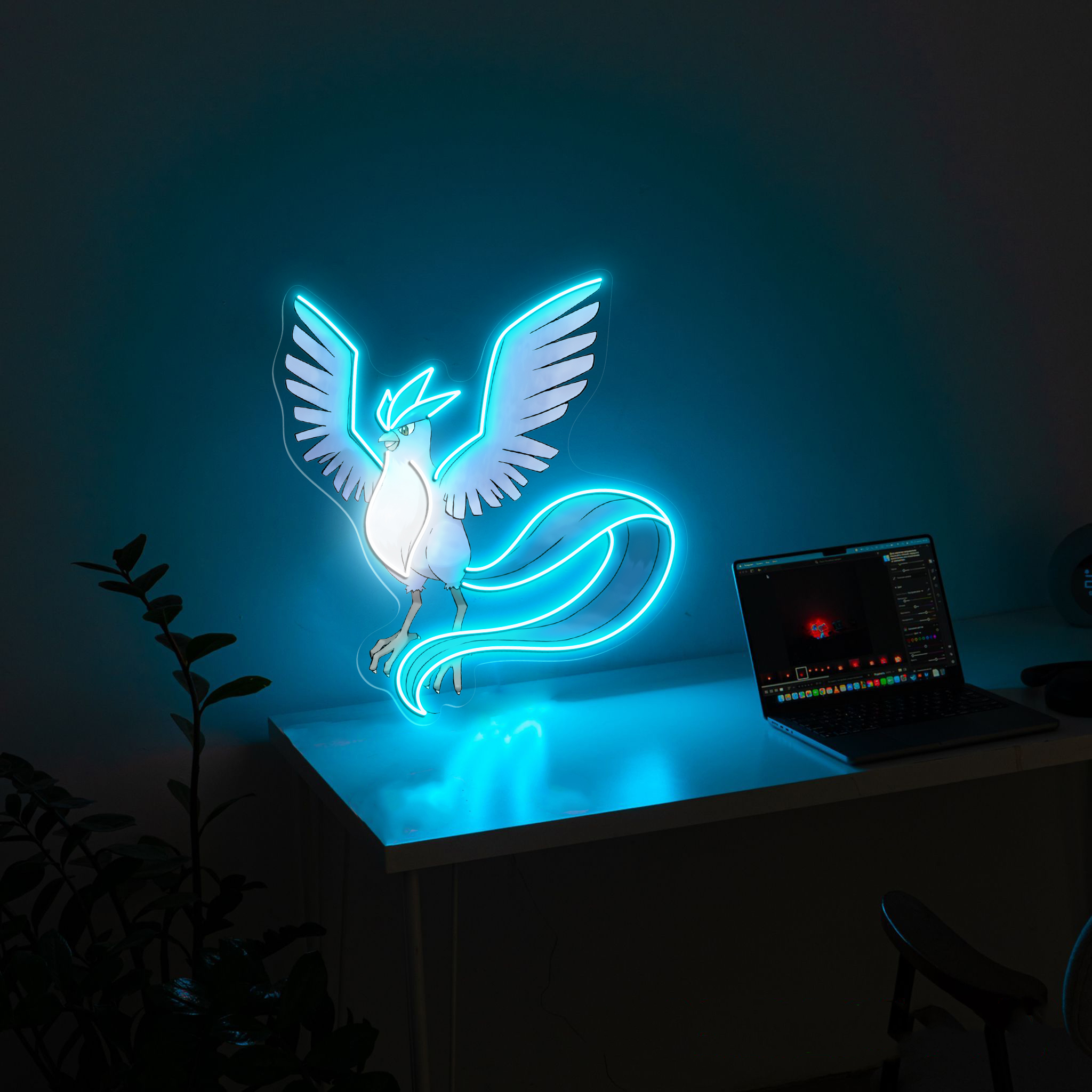 Articuno Pokemon UV Signs