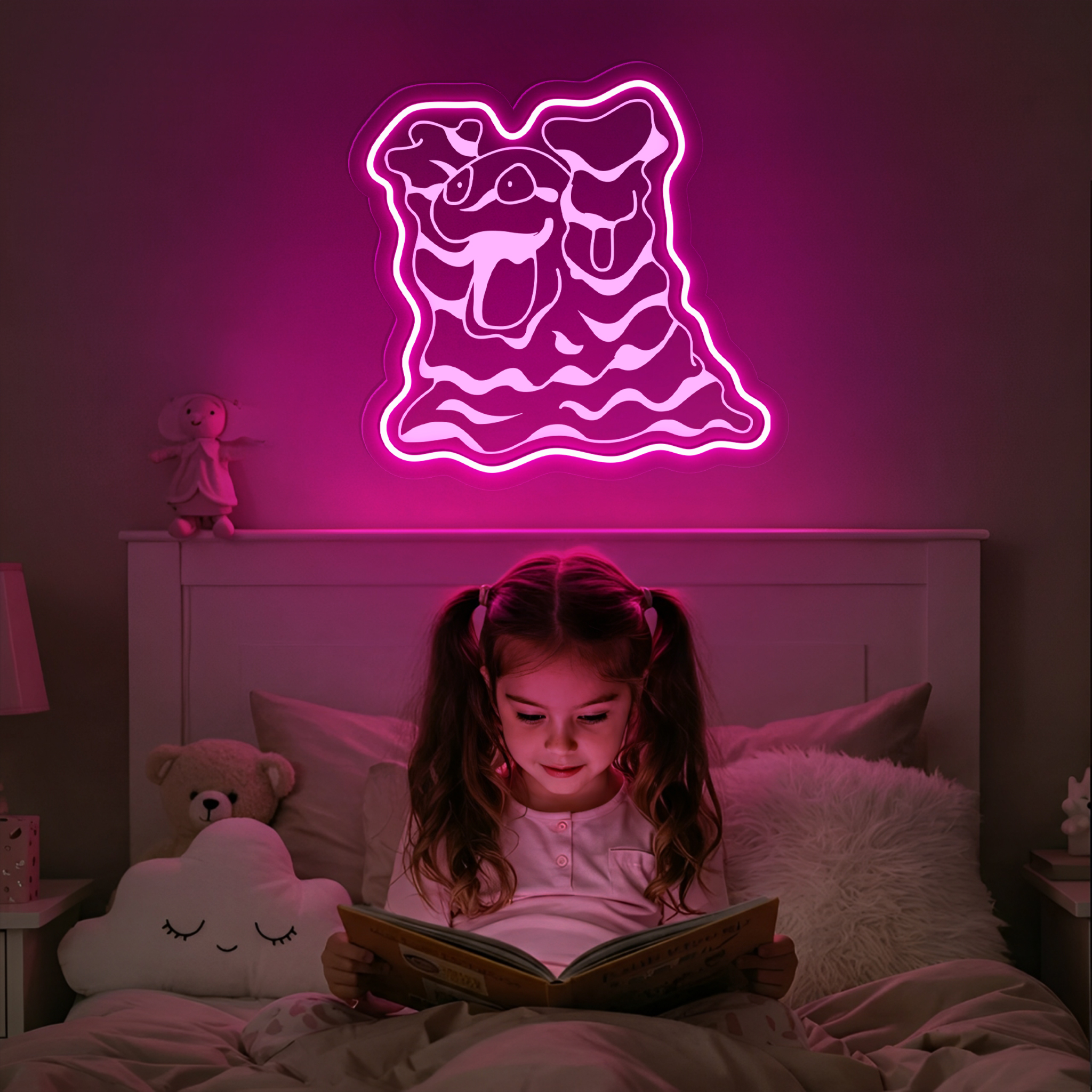 Grimer Pokemon Laser Sign