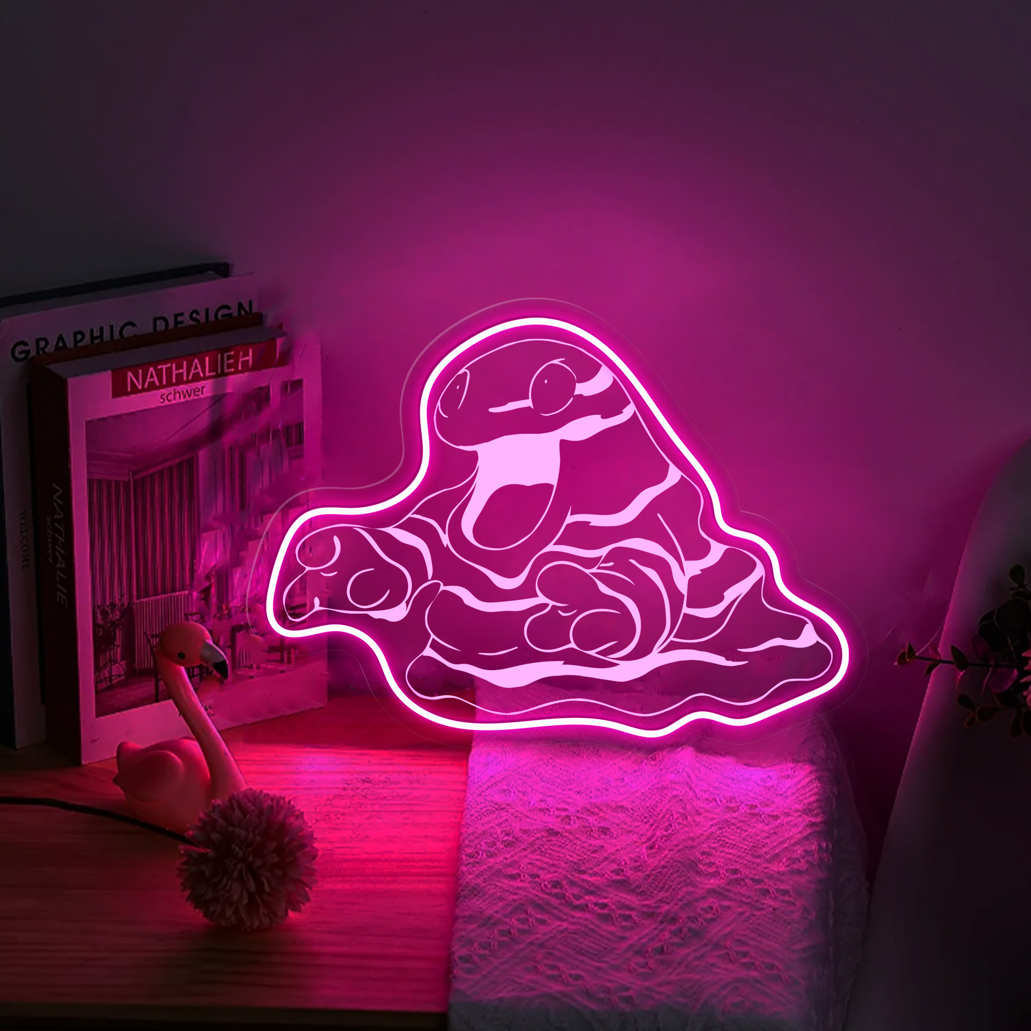 Grimer Pokemon Laser Signs