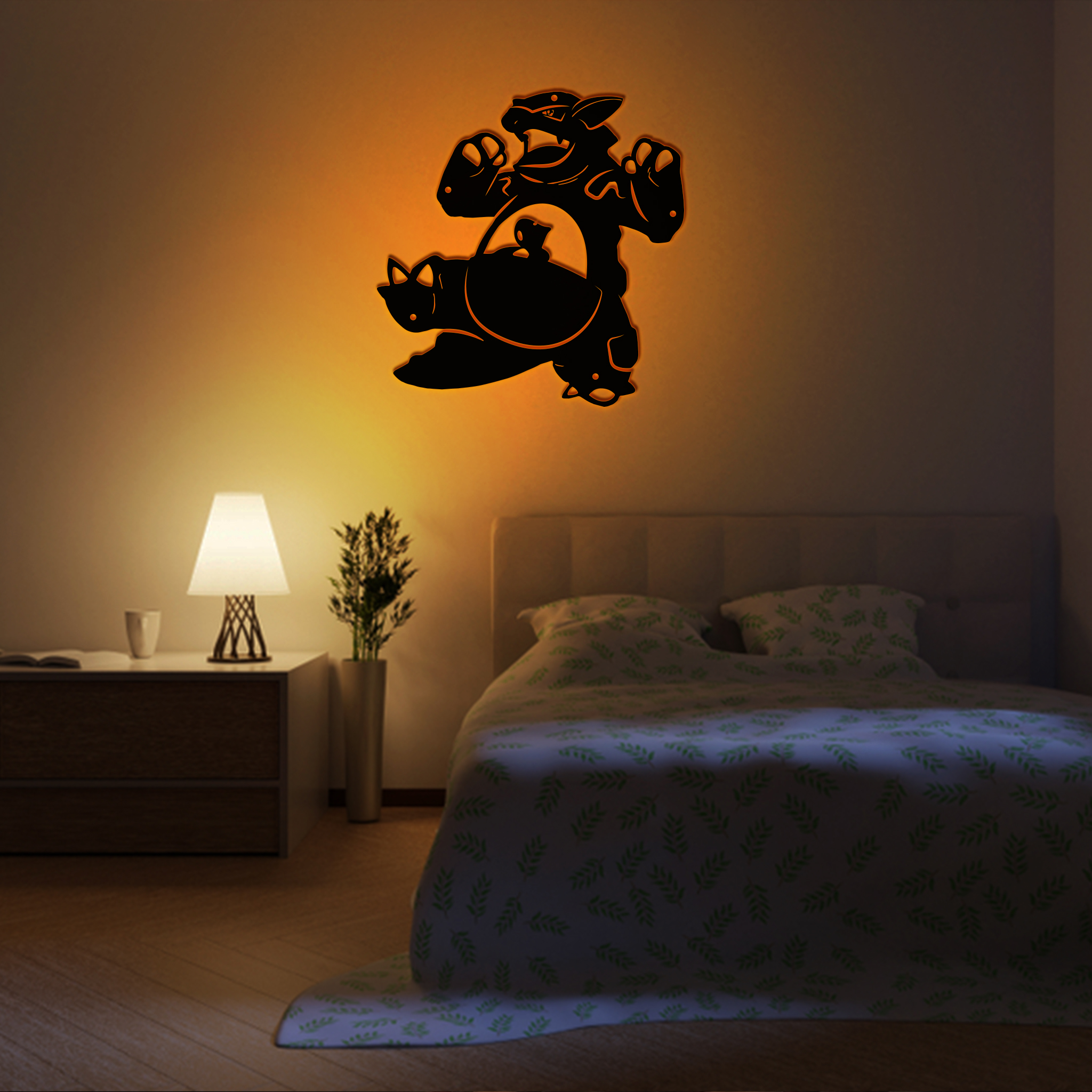 Pokemon Kangaskhan Metal Sign