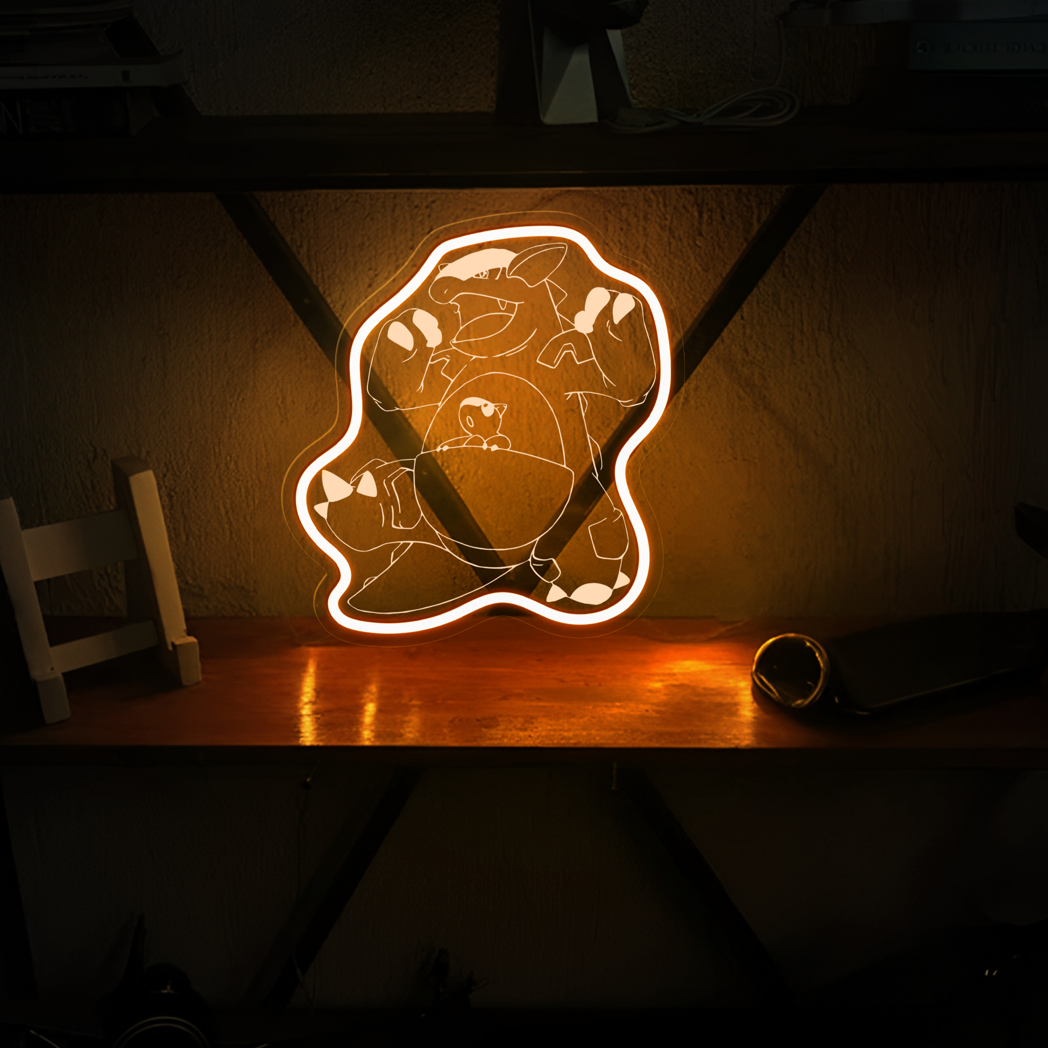 Pokemon Kangaskhan Laser Sign