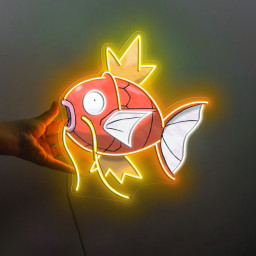 Pokemon Magikarp UV Signs
