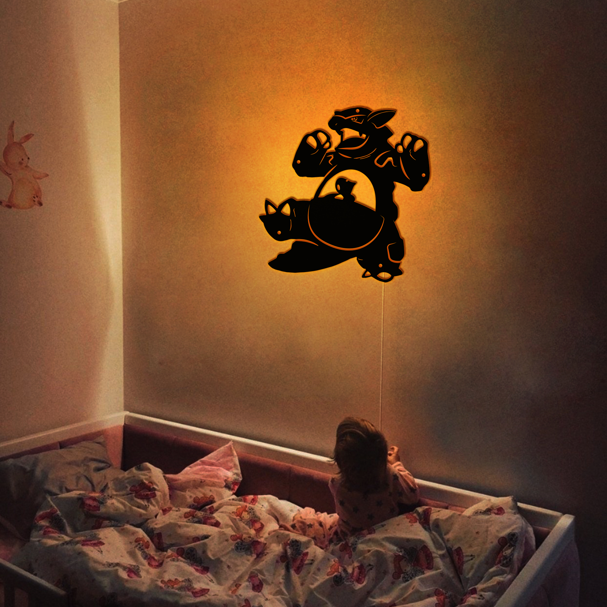 Pokemon Kangaskhan Metal Sign