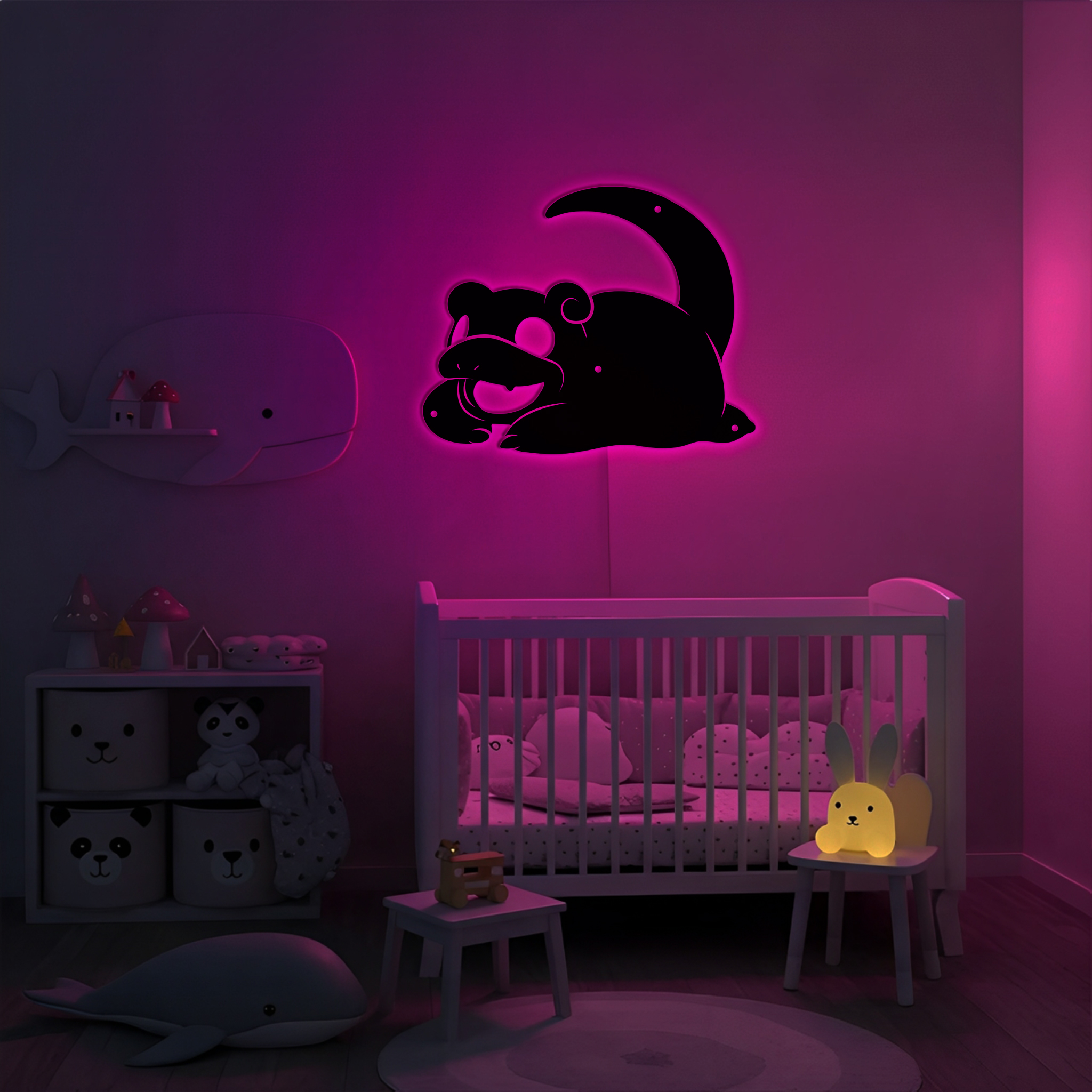 Slowpoke Pokemon Metal Sign