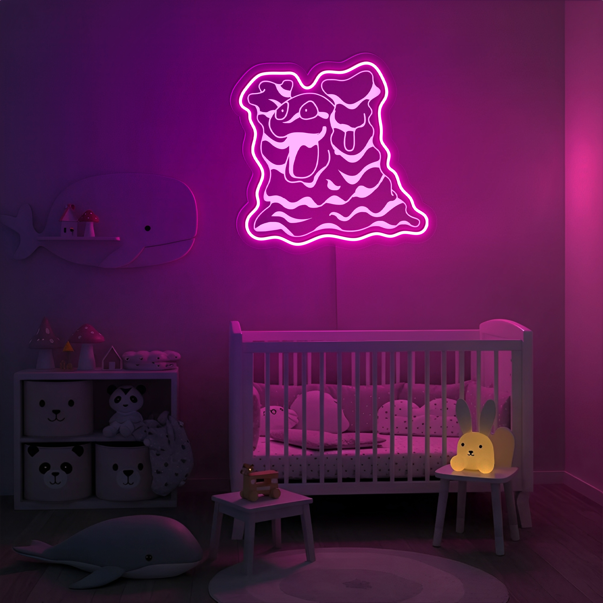 Grimer Pokemon Laser Sign