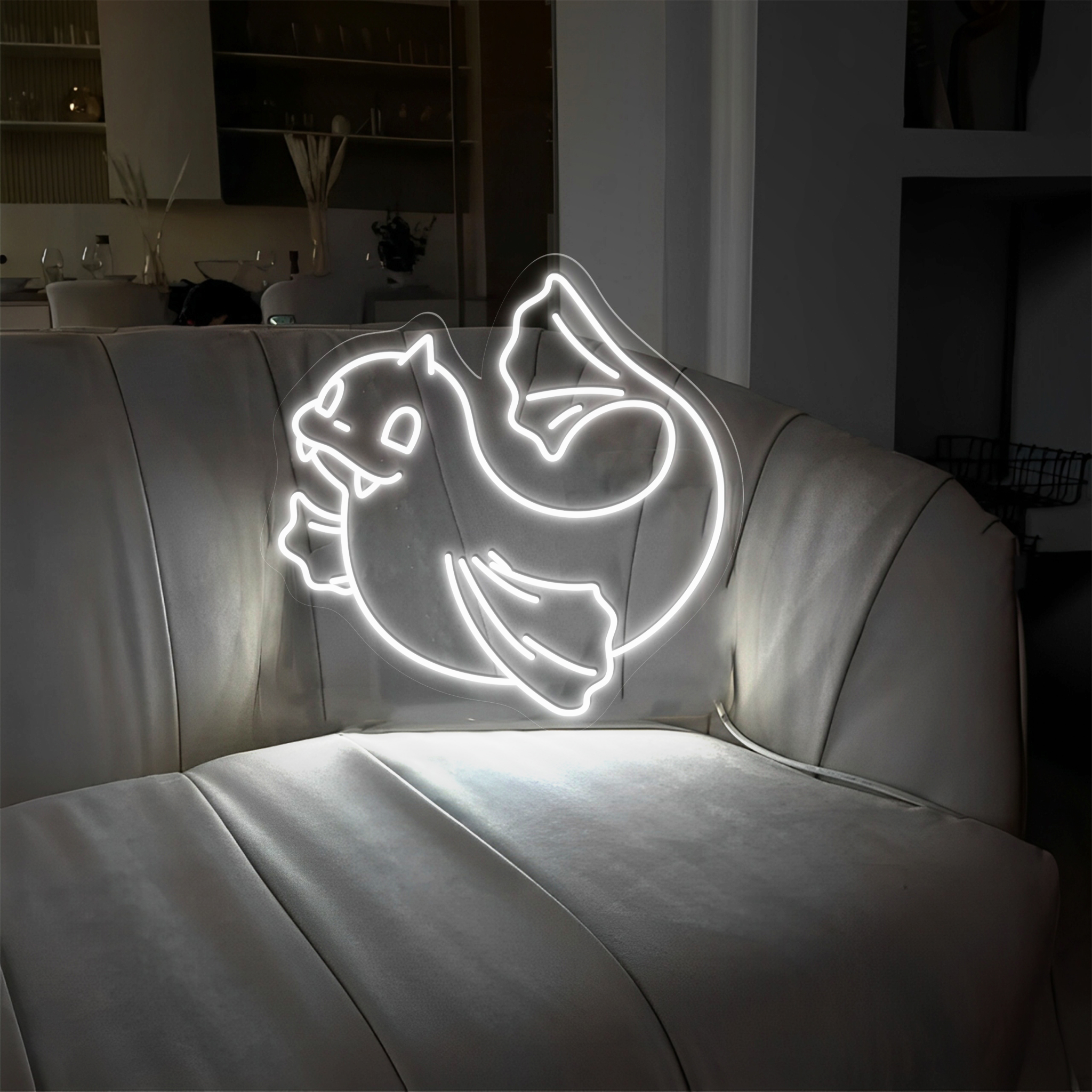Dewgong Pokemon Neon Signs