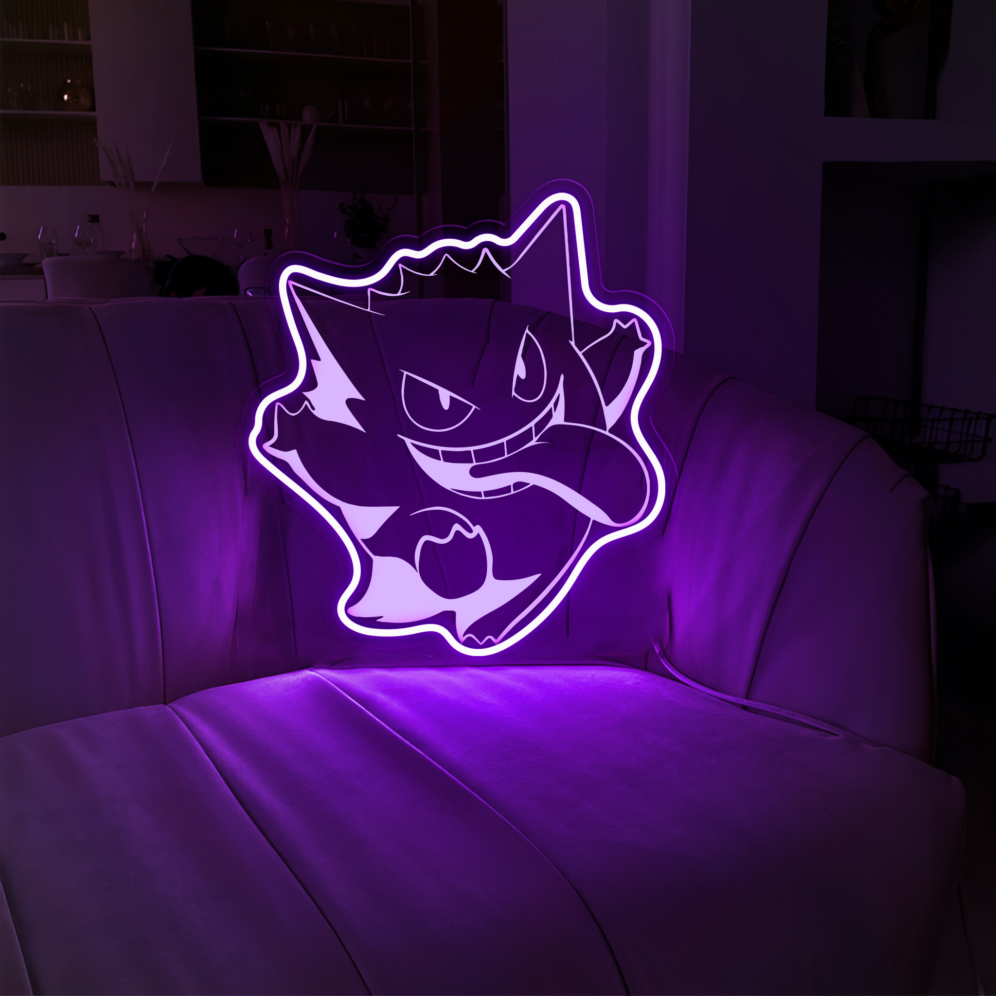 Gengar Pokemon Laser Signs