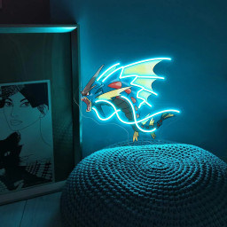 Pokemon Gyarados UV Signs
