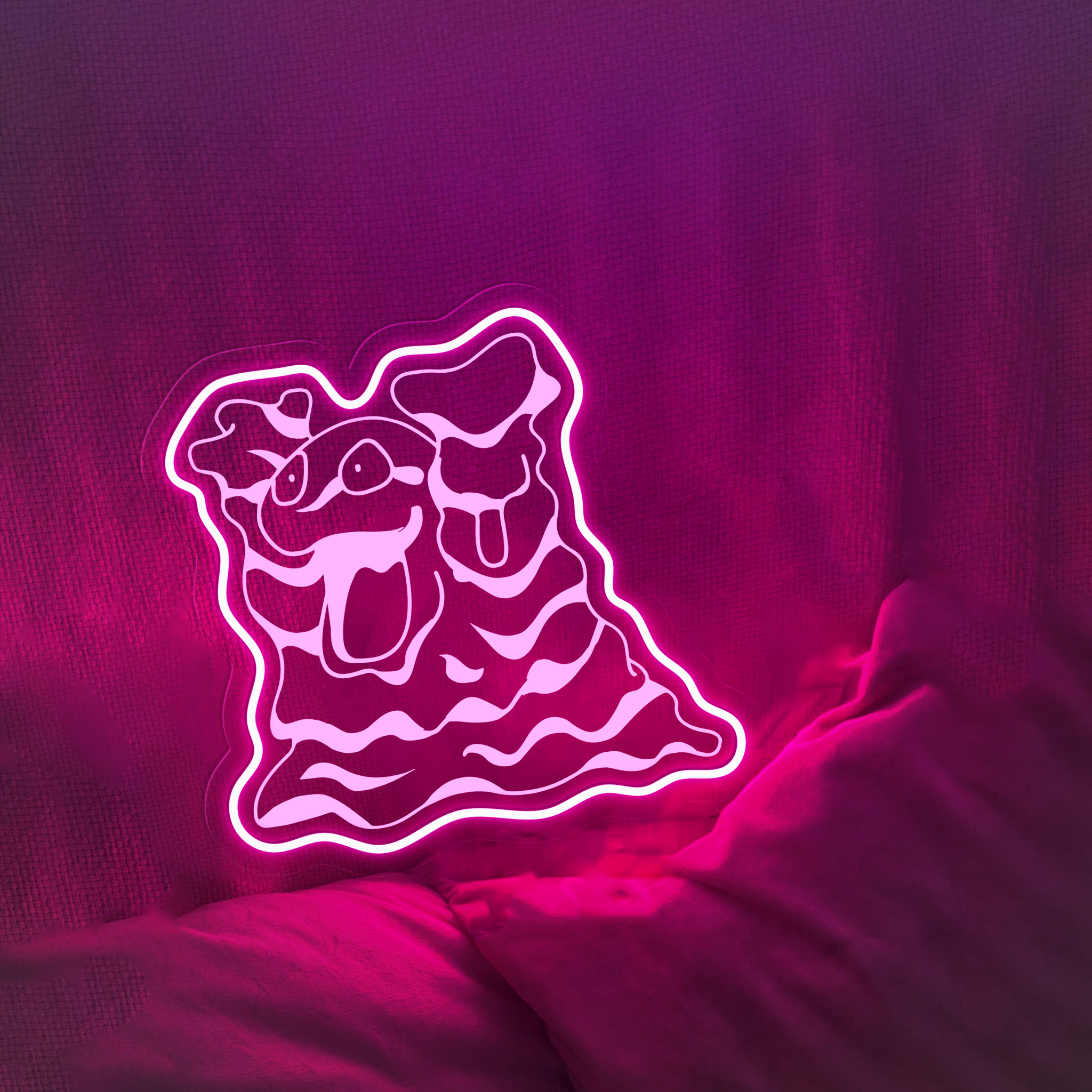 Grimer Pokemon Laser Sign