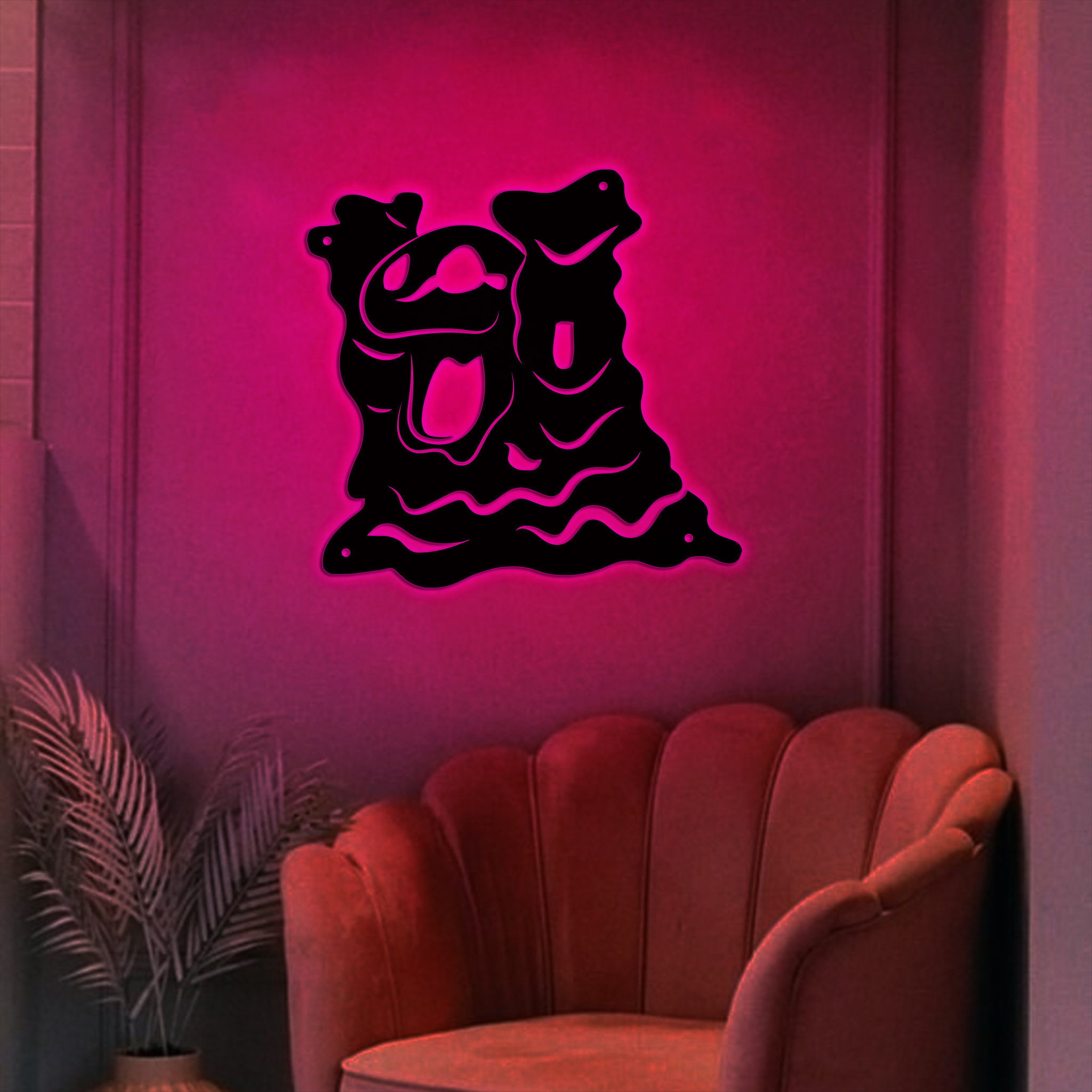 Grimer Pokemon Metal Sign