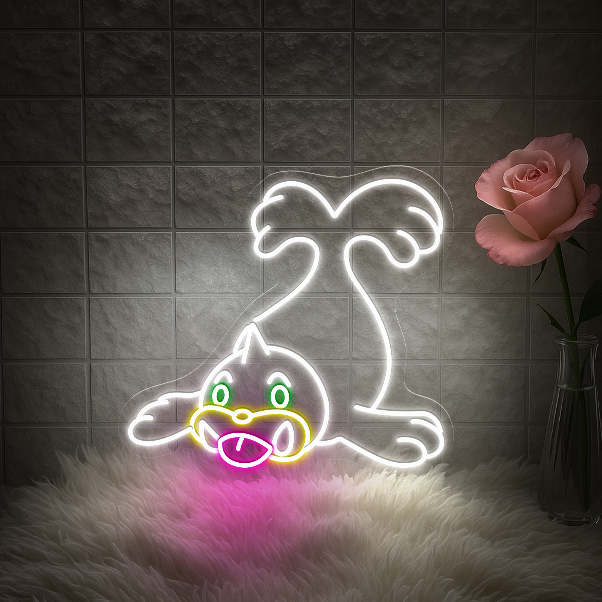 Seel Pokemon Neon Signs