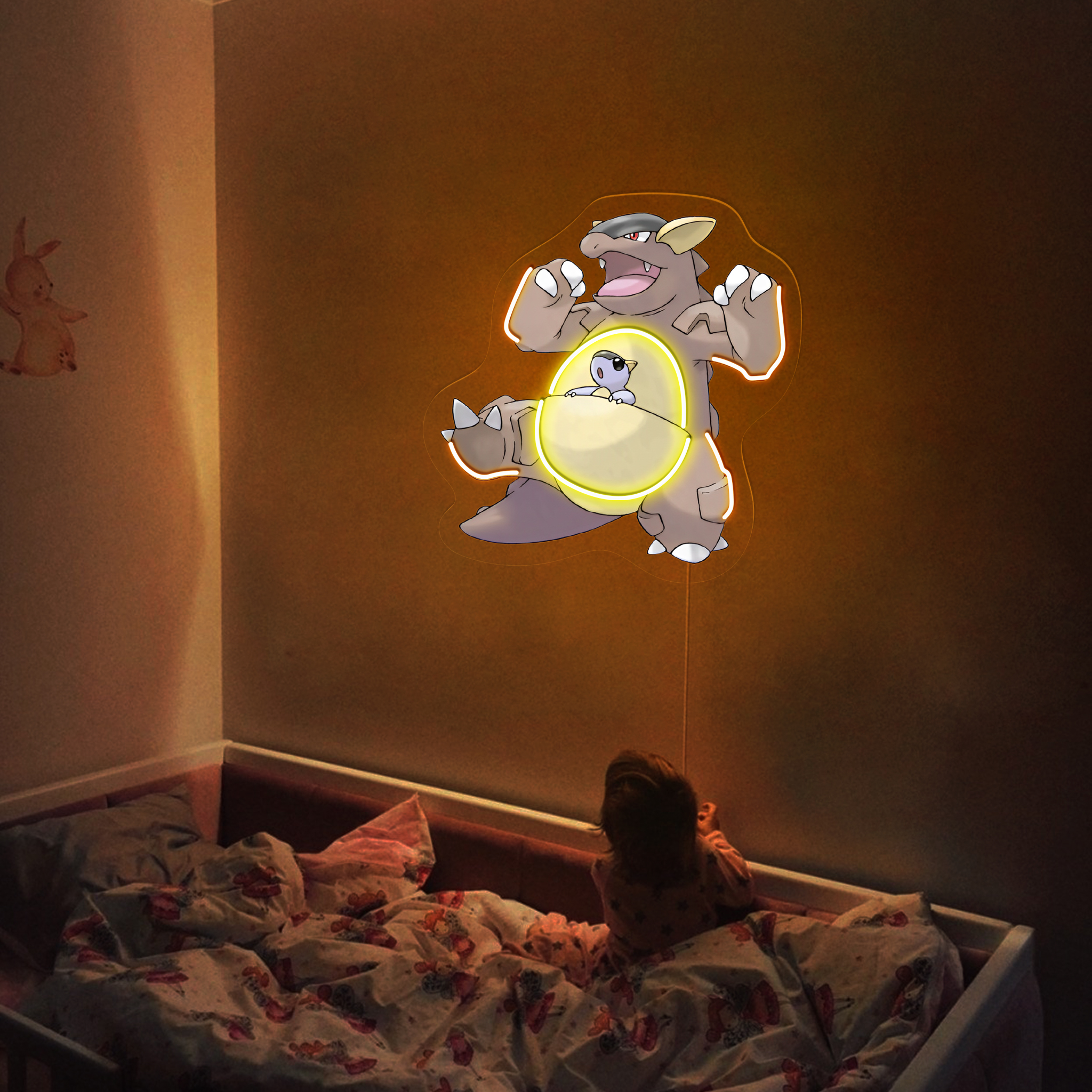 Pokemon Kangaskhan UV Sign