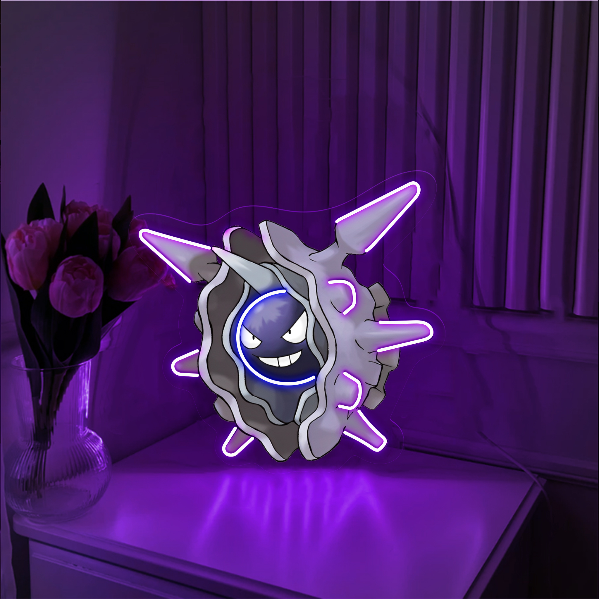 Cloyster Pokemon UV Signs