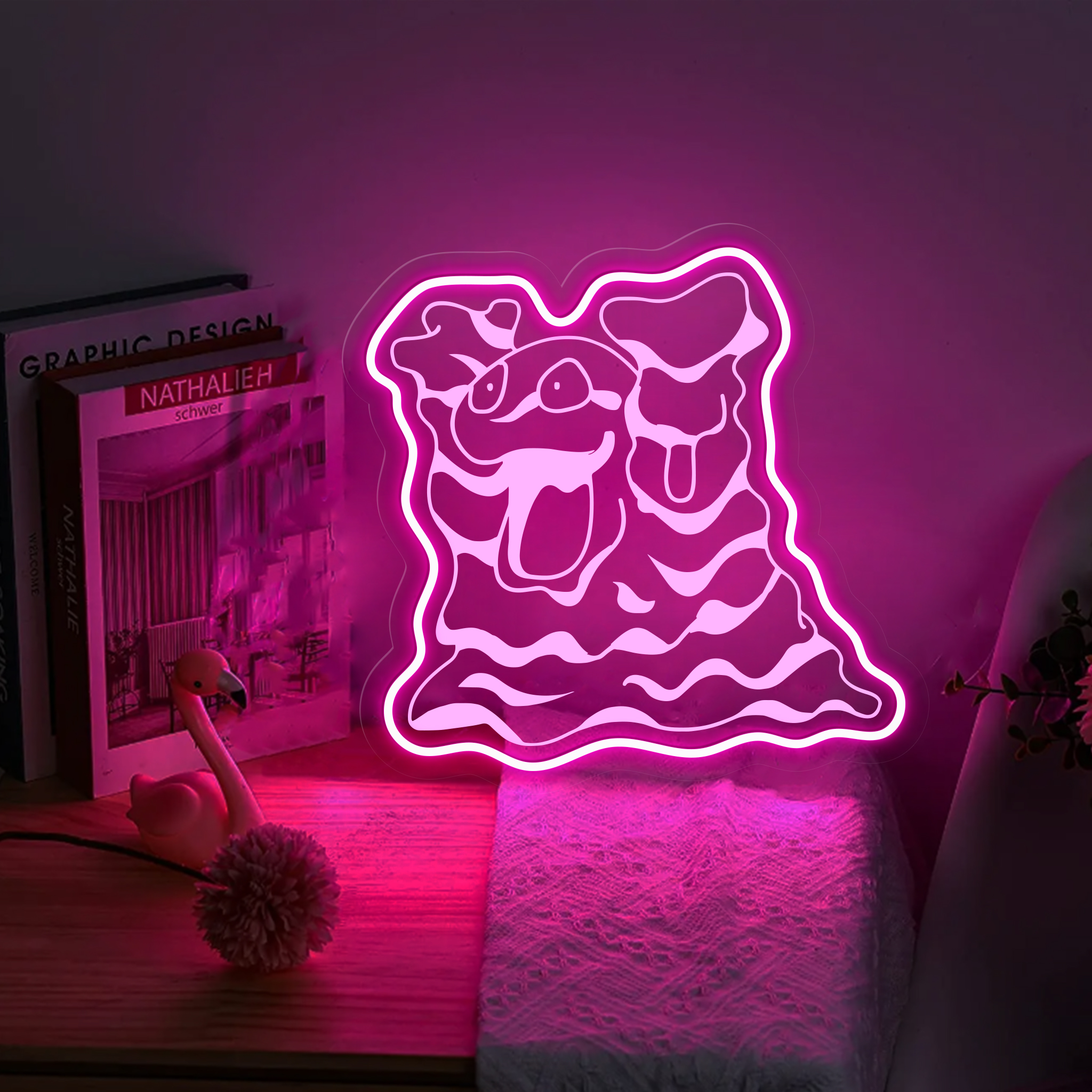 Grimer Pokemon Laser Sign
