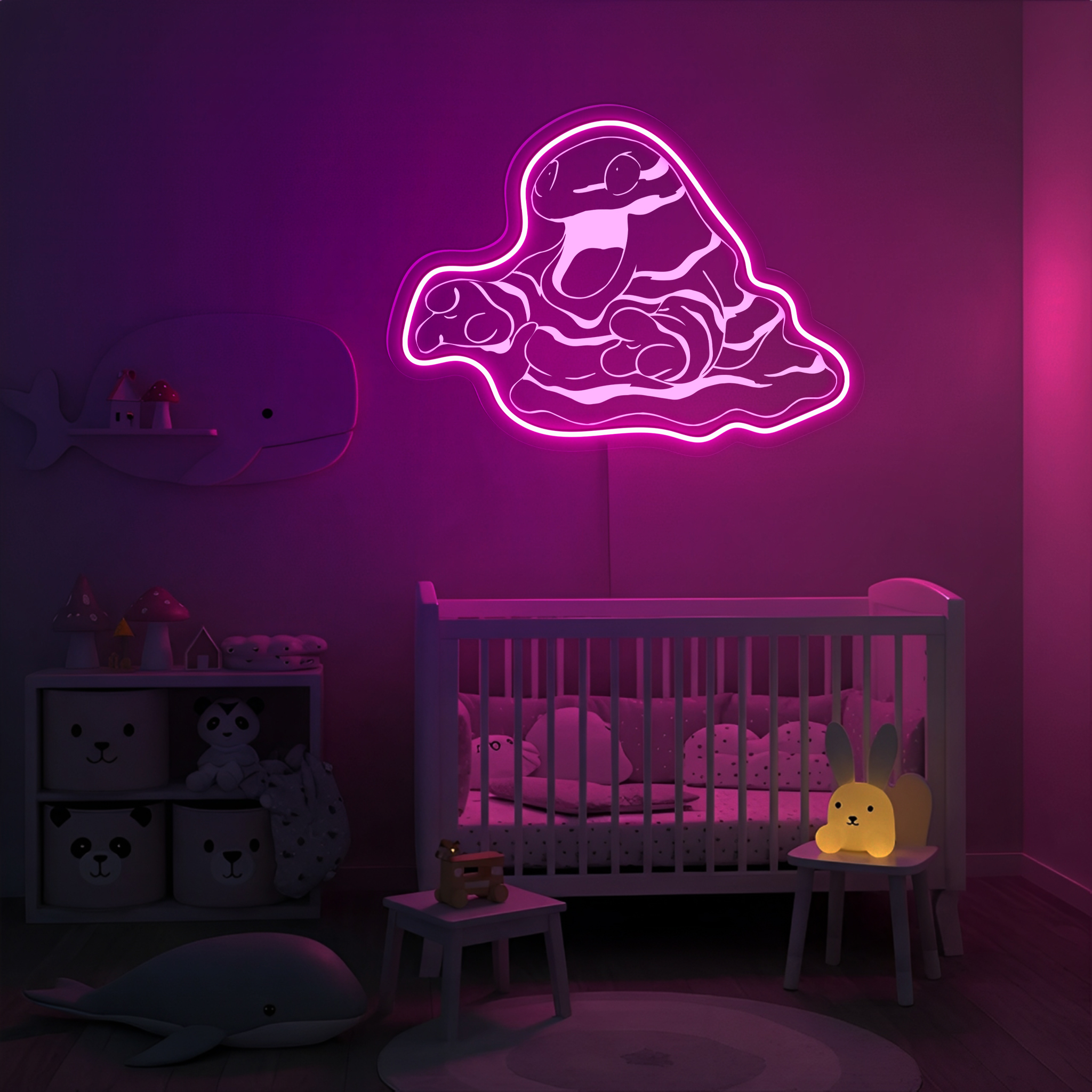 Grimer Pokemon Laser Signs