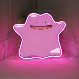 Pokemon Ditto UV Signs