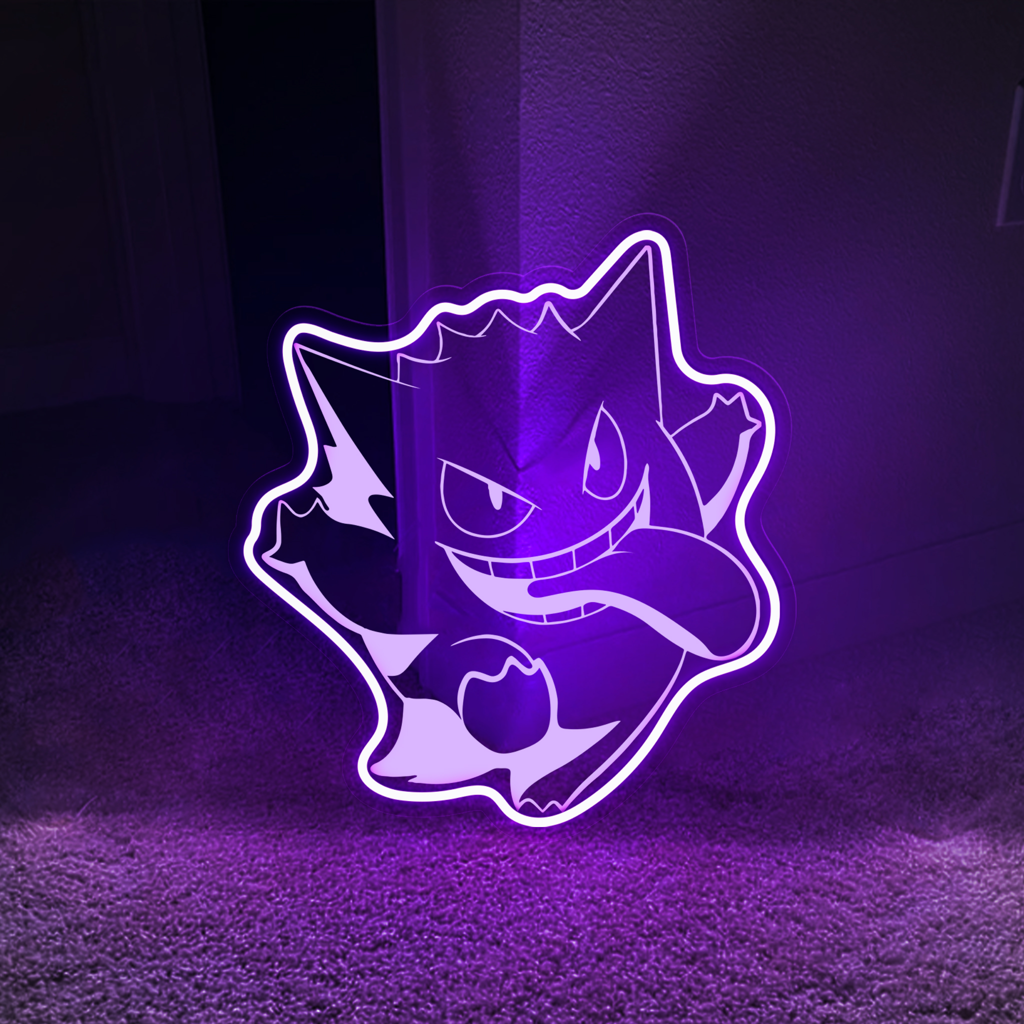 Gengar Pokemon Laser Signs