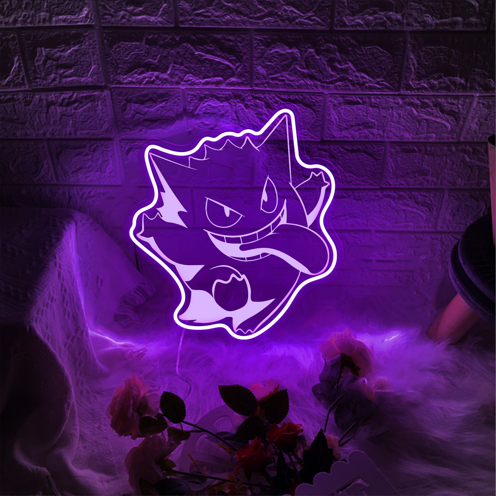 Gengar Pokemon Laser Signs