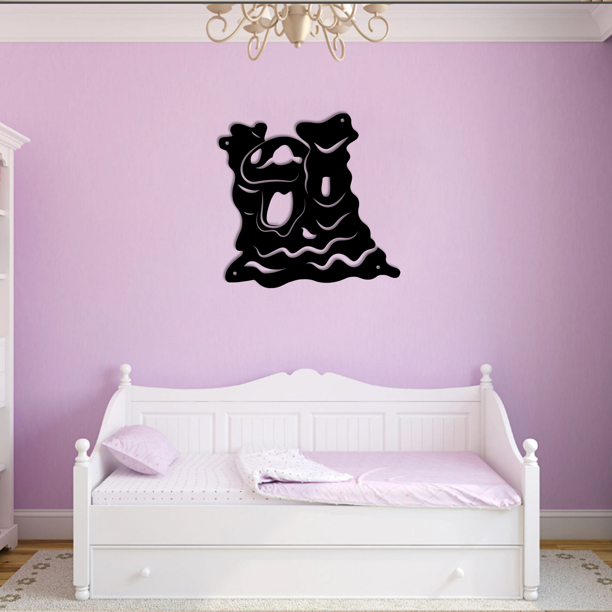 Grimer Pokemon Metal Sign