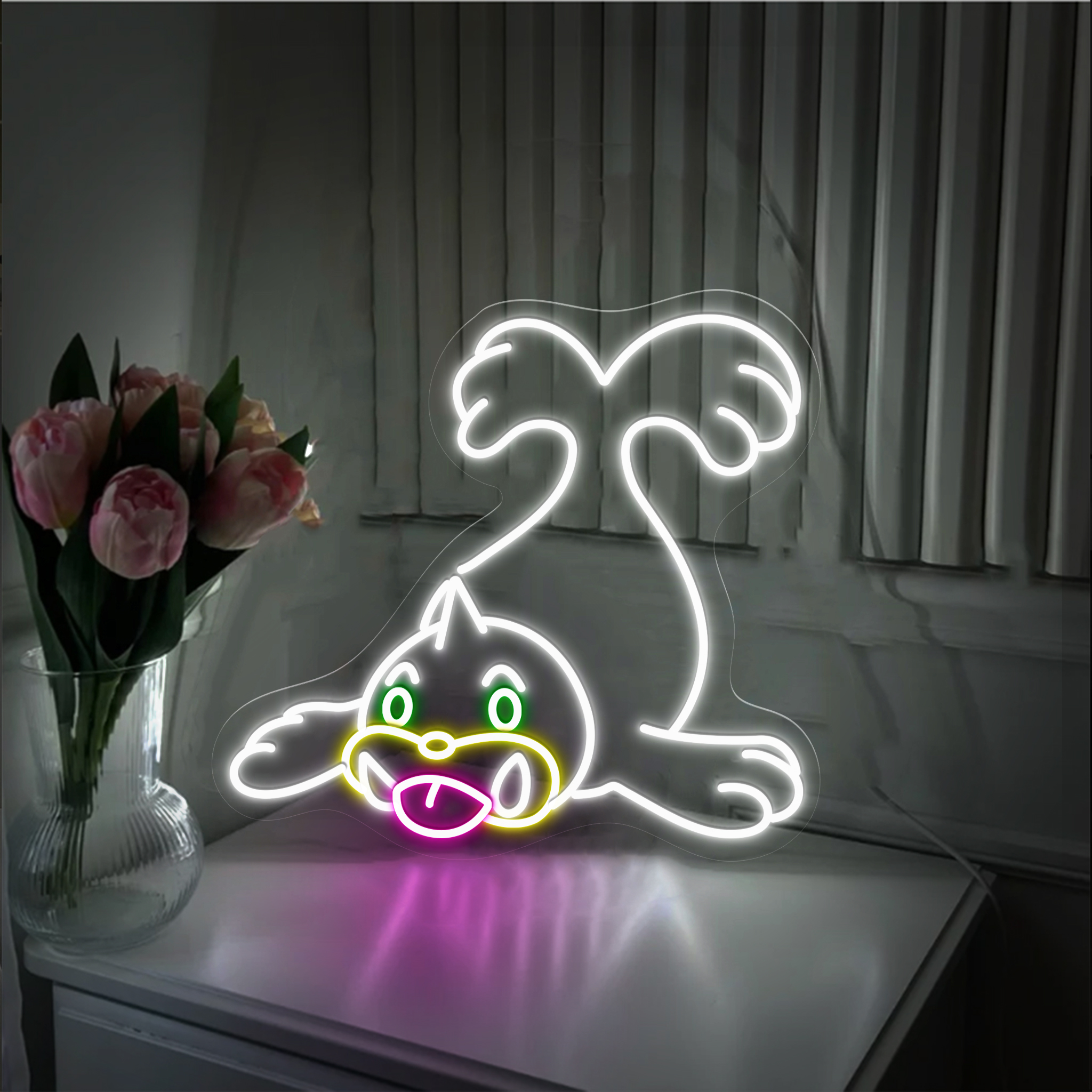 Seel Pokemon Neon Signs