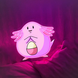 Pokemon Chansey UV Sign