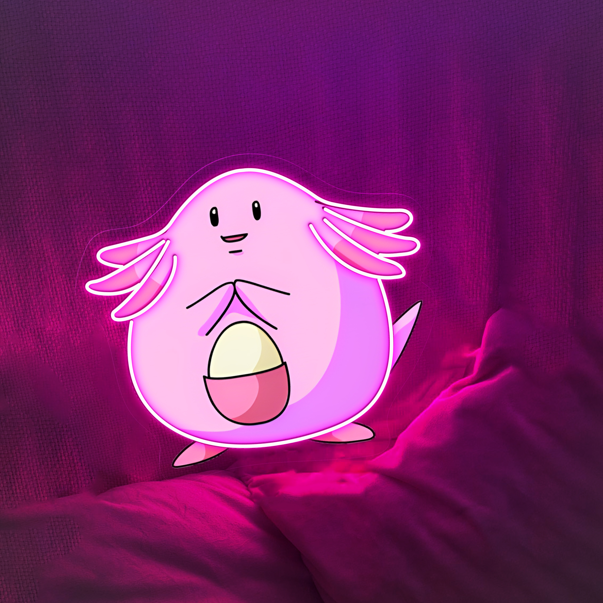 Pokemon Chansey UV Sign