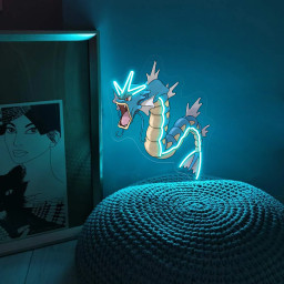 Pokemon Gyarados UV Sign