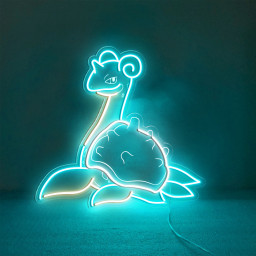 Pokemon Lapras Laser Sign