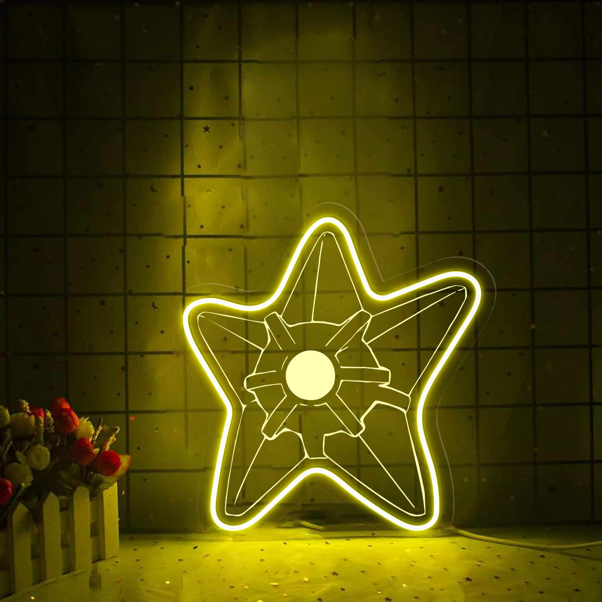 Pokemon Staryu Laser Sign