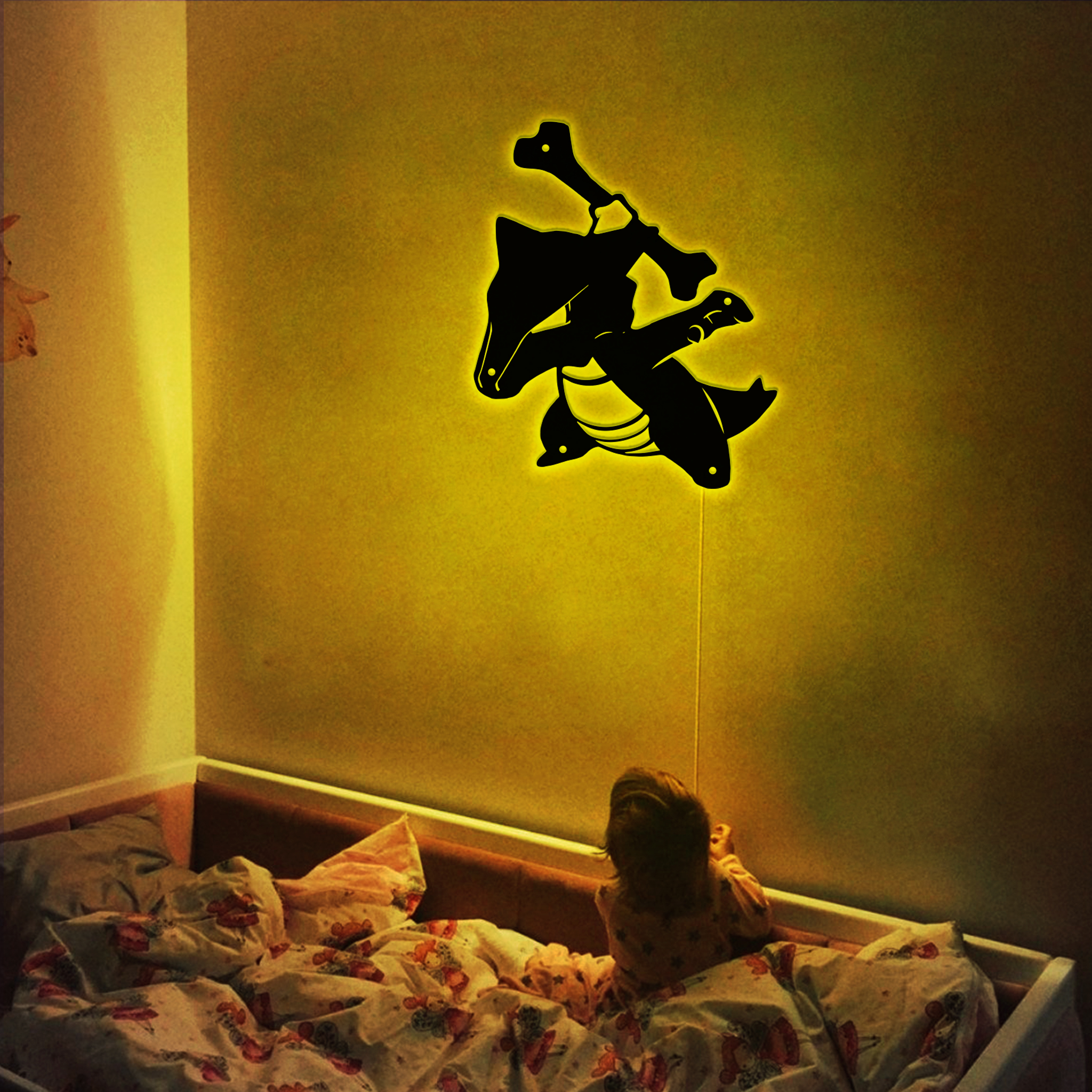 Pokemon Marowak Metal Signs