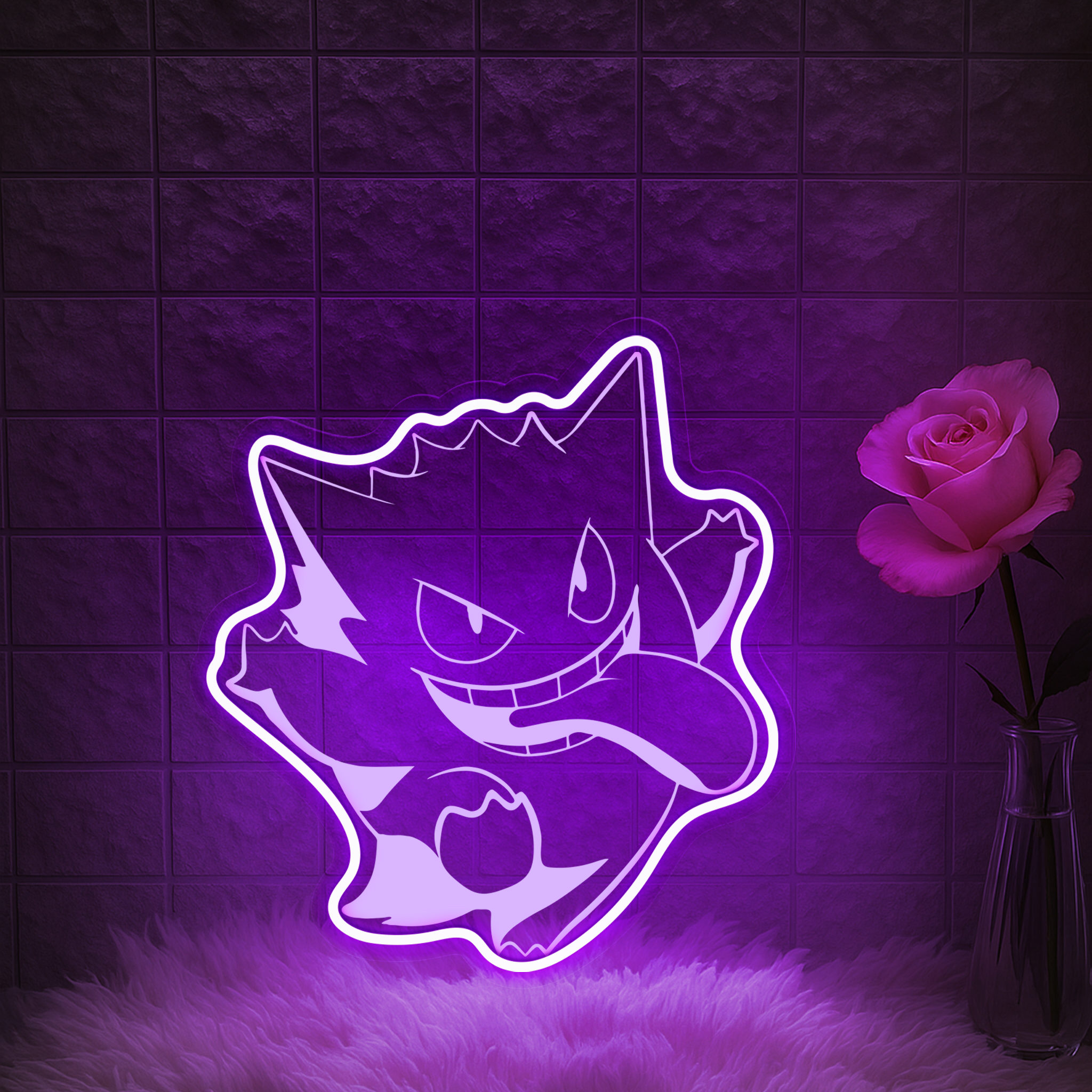 Gengar Pokemon Laser Signs