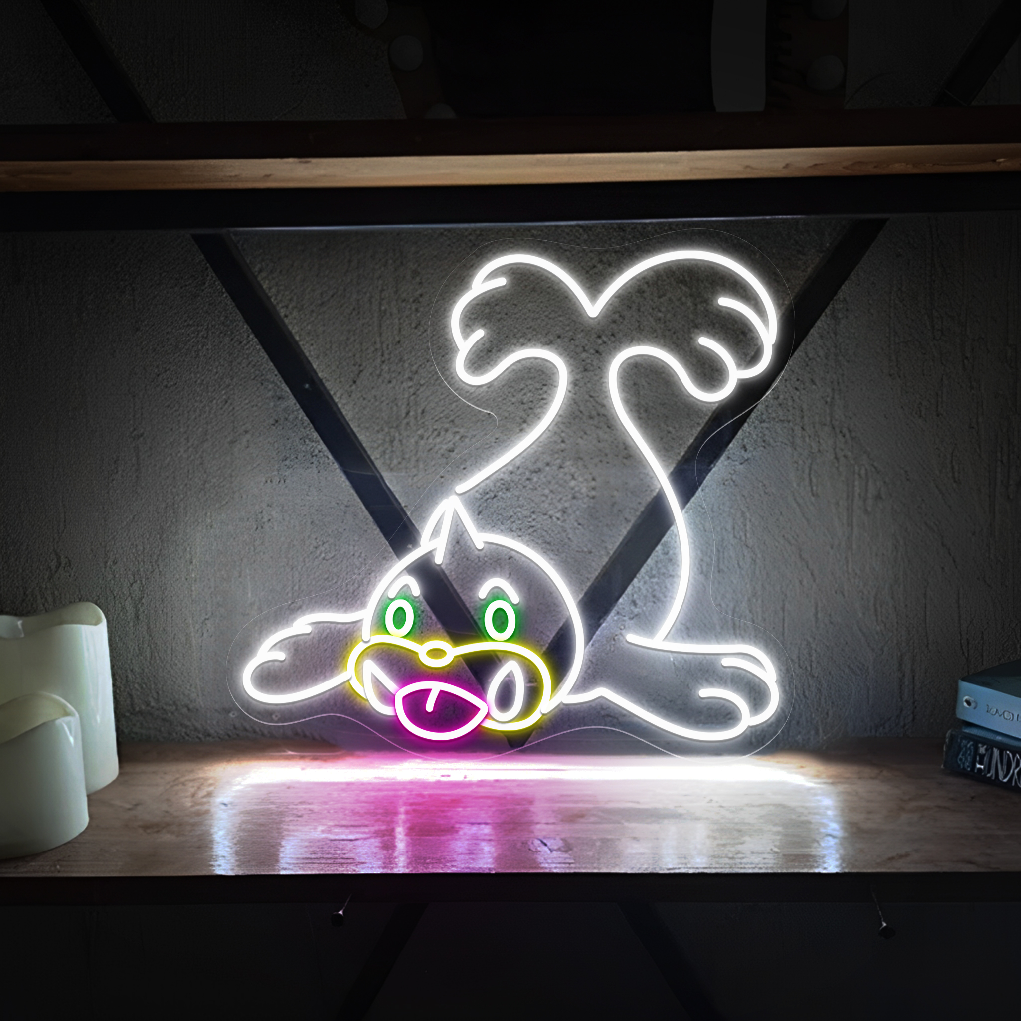 Seel Pokemon Neon Signs