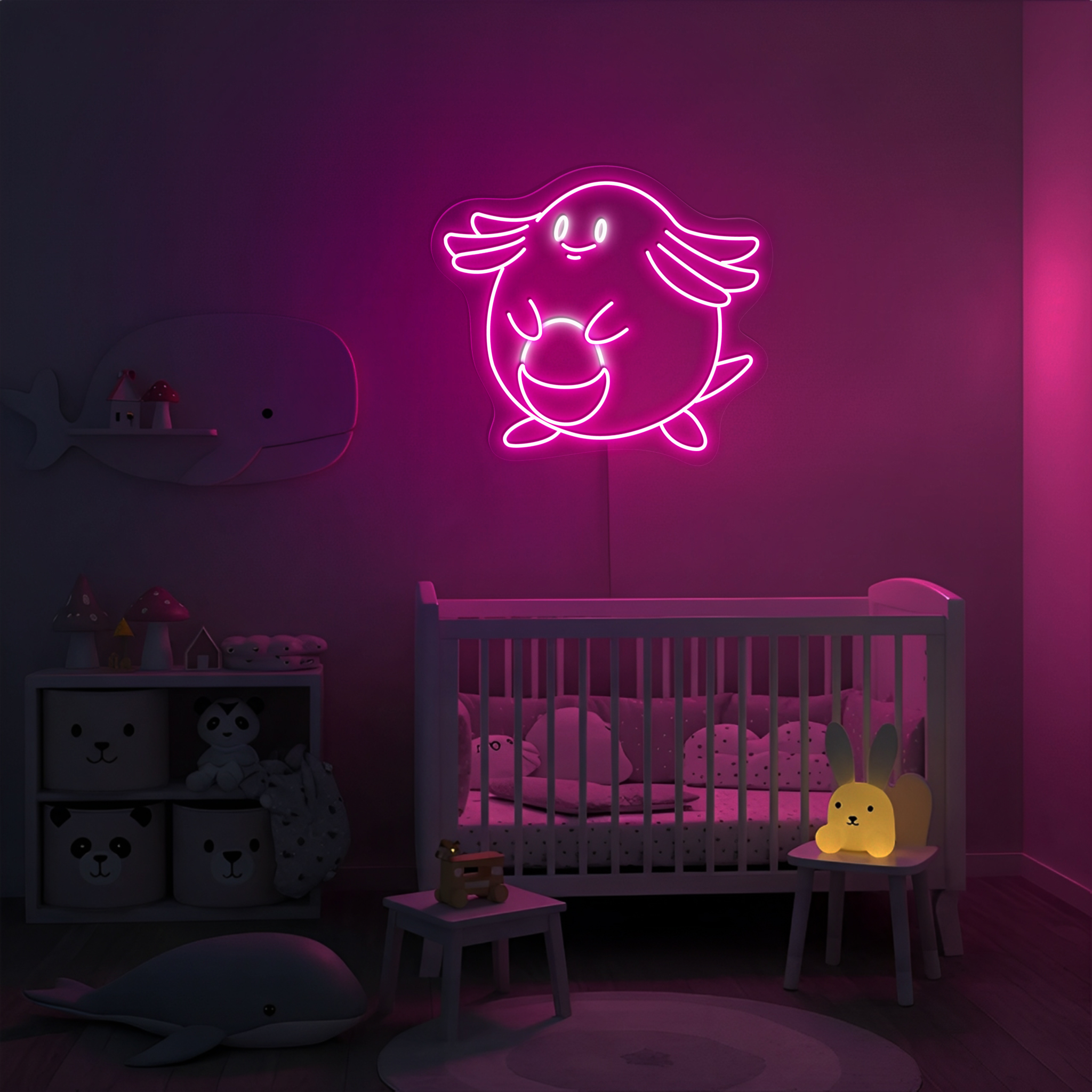 Pokemon Chansey Neon Signs