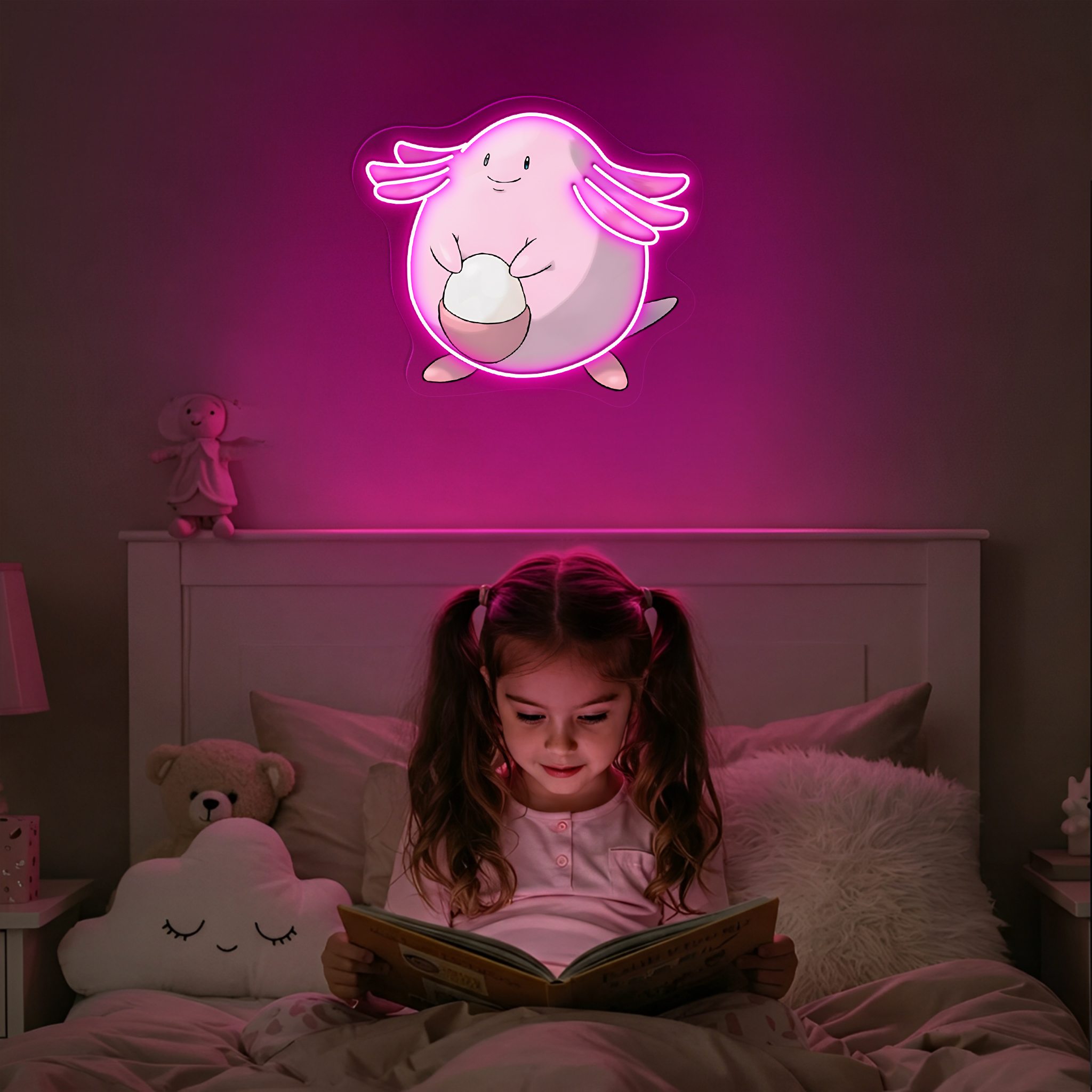 Pokemon Chansey UV Signs