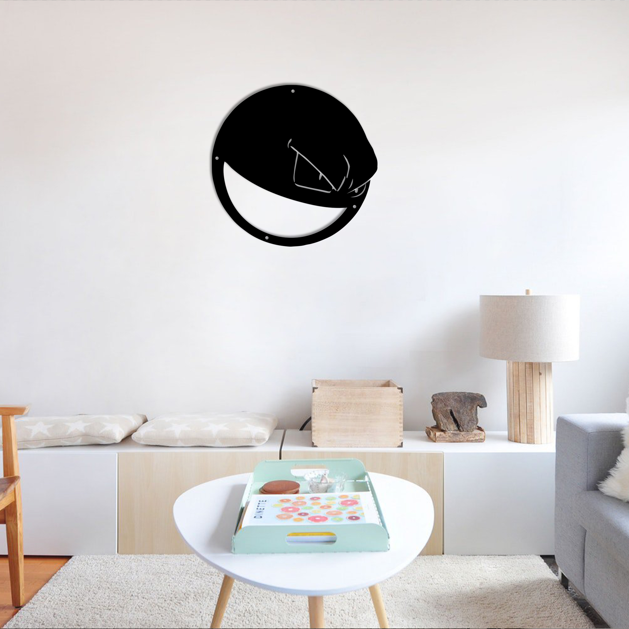 Pokemon Voltorb Metal Signs