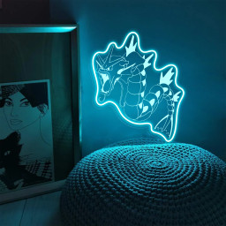 Pokemon Gyarados Laser Sign