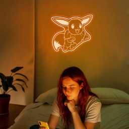 Eevee Pokemon Laser Signs