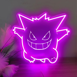 Gengar Pokemon Laser Sign