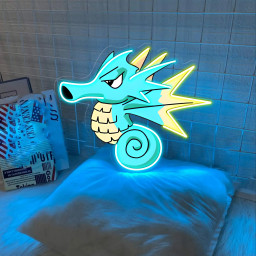 Pokemon Seadra UV Signs
